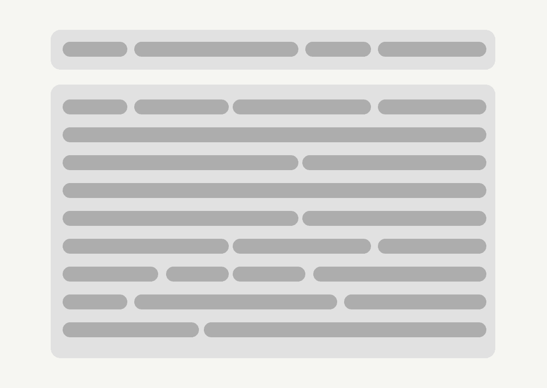 Pull request review interface